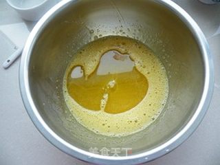 奶油蛋糕卷的做法步骤:3