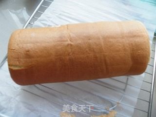 奶油蛋糕卷的做法步骤:14