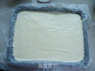 奶油蛋糕卷的做法步骤:9