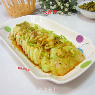 油辣香瓜片的做法步骤:13