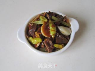 泡椒爆鸡胗的做法步骤：10