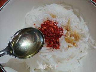 酸辣开胃小凉菜------【酸辣萝卜丝】的做法步骤:14