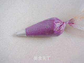 【牛奶紫薯塔】--- 香滑细腻的美味的做法步骤:7