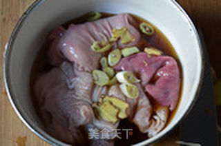 凉拌肚丝的做法步骤:4