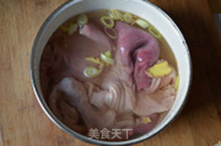 凉拌肚丝的做法步骤:5