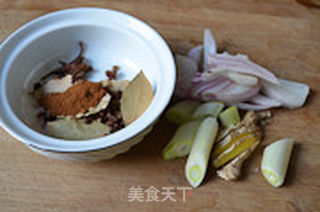 凉拌肚丝的做法步骤:6