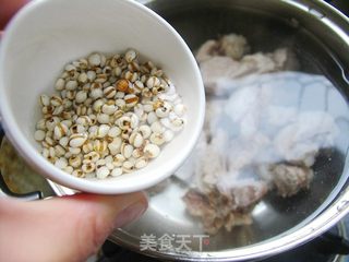 好汤轻松做——薏米冬瓜排骨汤的做法步骤:6