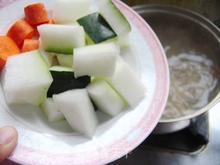 好汤轻松做——薏米冬瓜排骨汤的做法步骤:10