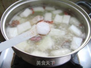 好汤轻松做——薏米冬瓜排骨汤的做法步骤:12