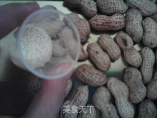 盐香花生的做法步骤：3