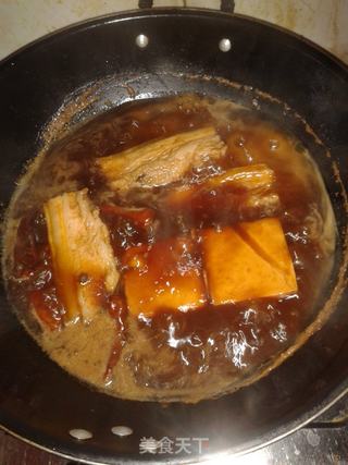 卤豆干的做法步骤：3