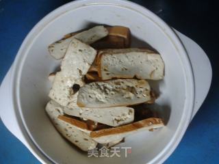 卤豆干的做法步骤:5