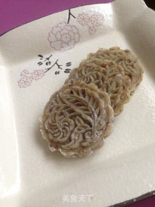 古剑系列美食——丹桂花糕的做法步骤:7