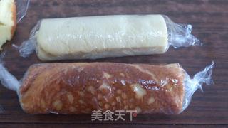 电饭锅双色蛋糕卷—送给没有烤箱又想自己DIY的小伙伴们的做法步骤:25
