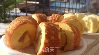 电饭锅双色蛋糕卷—送给没有烤箱又想自己DIY的小伙伴们的做法步骤：27