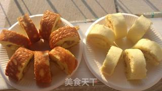电饭锅双色蛋糕卷—送给没有烤箱又想自己DIY的小伙伴们的做法步骤：26
