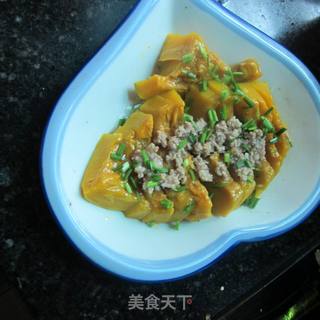 肉末南瓜的做法步骤：8