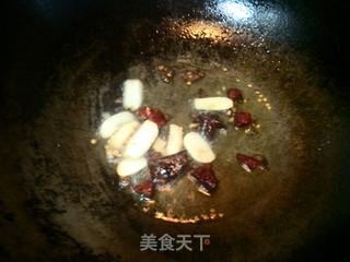 麻辣水煮肉片的做法步骤：5