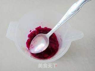 火龙果冰棒的做法步骤:2