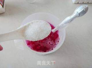 火龙果冰棒的做法步骤:4