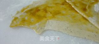 中秋前的磨牙小零食:月饼馅饼干的做法步骤:3