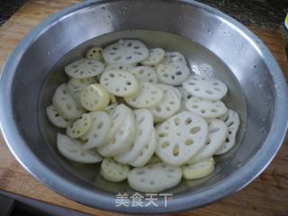 【蜜娇颜】莲藕火龙果的做法步骤：6