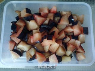 黑布林果酱的做法步骤:3