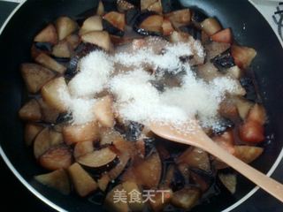 黑布林果酱的做法步骤:6