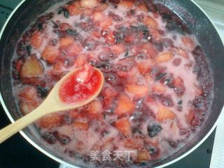 黑布林果酱的做法步骤:7
