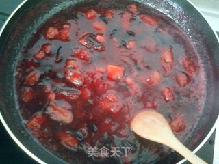 黑布林果酱的做法步骤:8