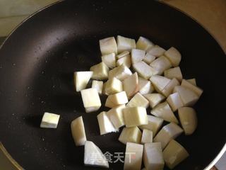 【杏鲍菇蒜香小牛肉】的做法步骤:7