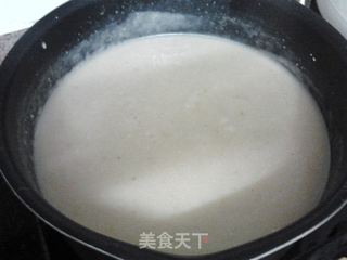 香滑花生糊的做法步骤:5