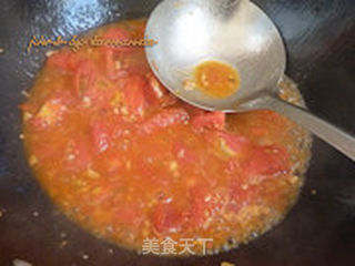 西红柿烧茄子的做法步骤:12