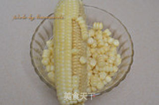 玉米烙的做法步骤:2