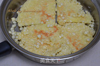 玉米烙的做法步骤:7