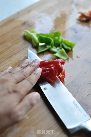 红烧茄子的做法步骤:4