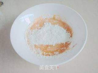 胡萝卜煎饼的做法步骤:3