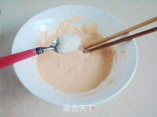 胡萝卜煎饼的做法步骤:4