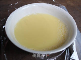 菌菇鲜蔬蒸蛋拌饭的做法步骤:3