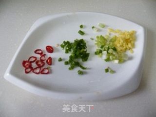 快手做素菜-----素炒白萝卜丝的做法步骤:4
