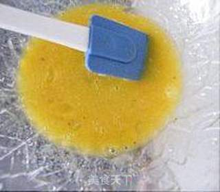 带馅的饼干-----豆沙蛋奶小馒头的做法步骤:2