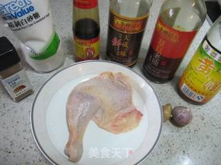 日式照烧鸡肉饭的做法步骤：1