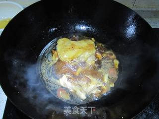 日式照烧鸡肉饭的做法步骤：5