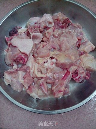 【大块大块的满足】家庭版咖喱鸡腿的做法步骤:4