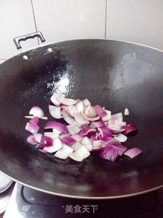 【大块大块的满足】家庭版咖喱鸡腿的做法步骤:7