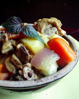 【大块大块的满足】家庭版咖喱鸡腿的做法步骤:11