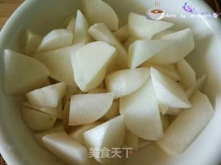 萝卜棒骨汤的做法步骤:5