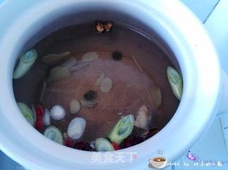萝卜棒骨汤的做法步骤:6
