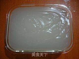 爽口小凉菜------------【香辣豌豆凉粉】的做法步骤:8