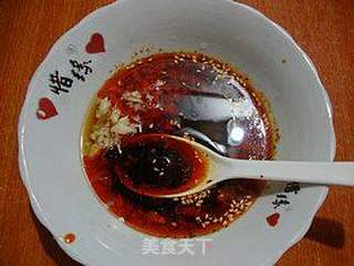 爽口小凉菜------------【香辣豌豆凉粉】的做法步骤:12